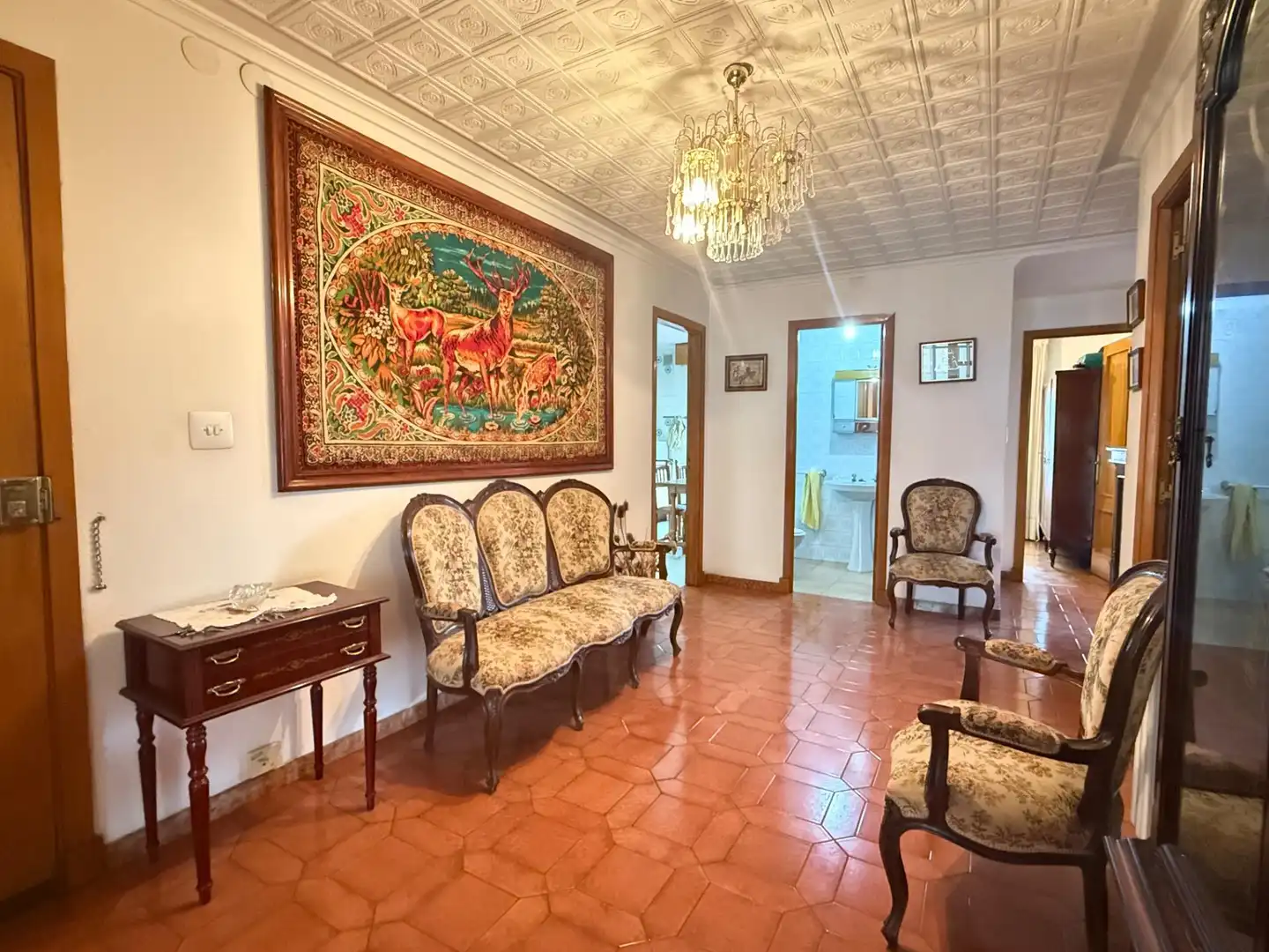 Sala d'estar de Edifici en venda en Verín