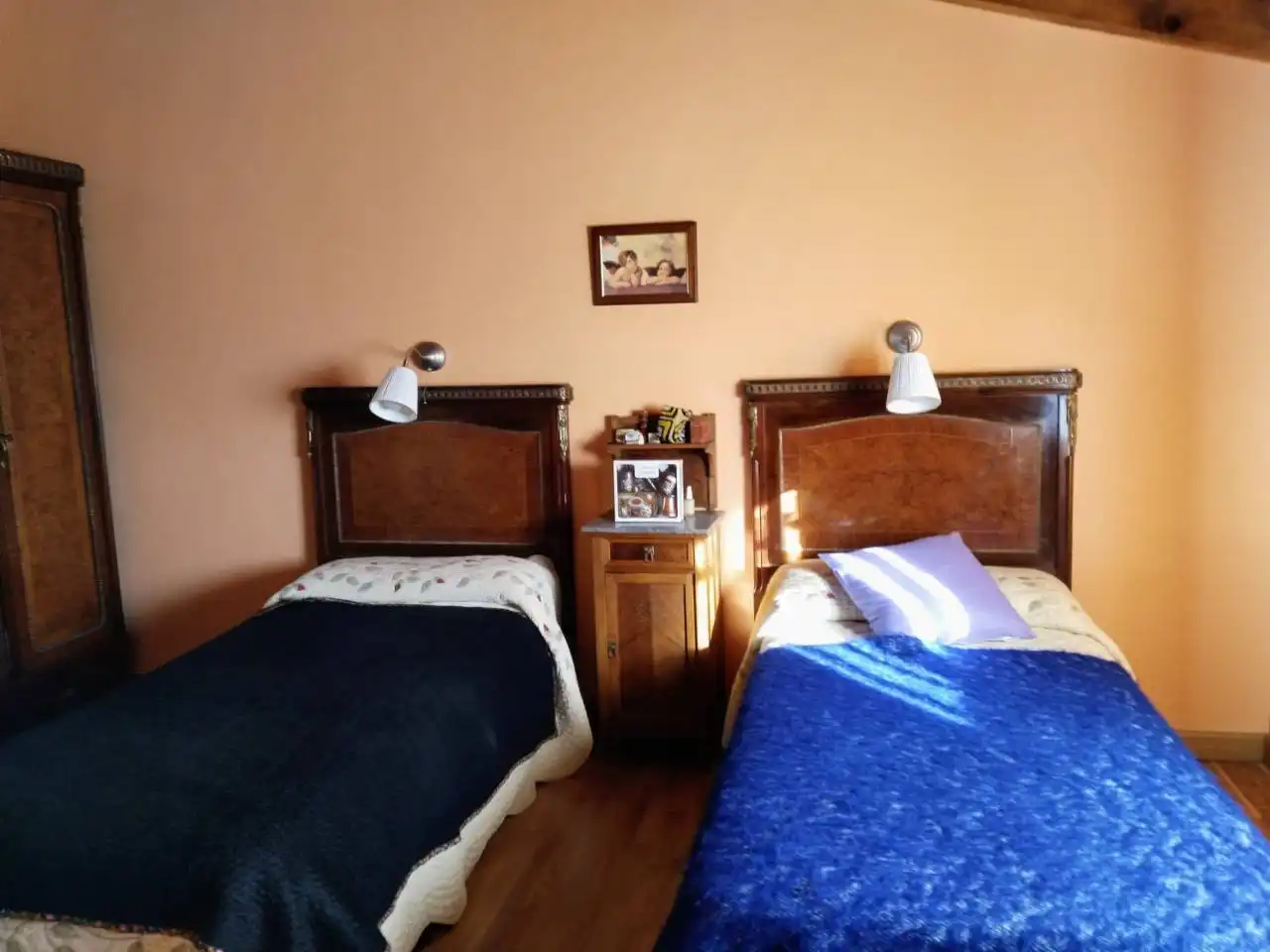 Bedroom of Houses for sale in Mazuela, Burgos
