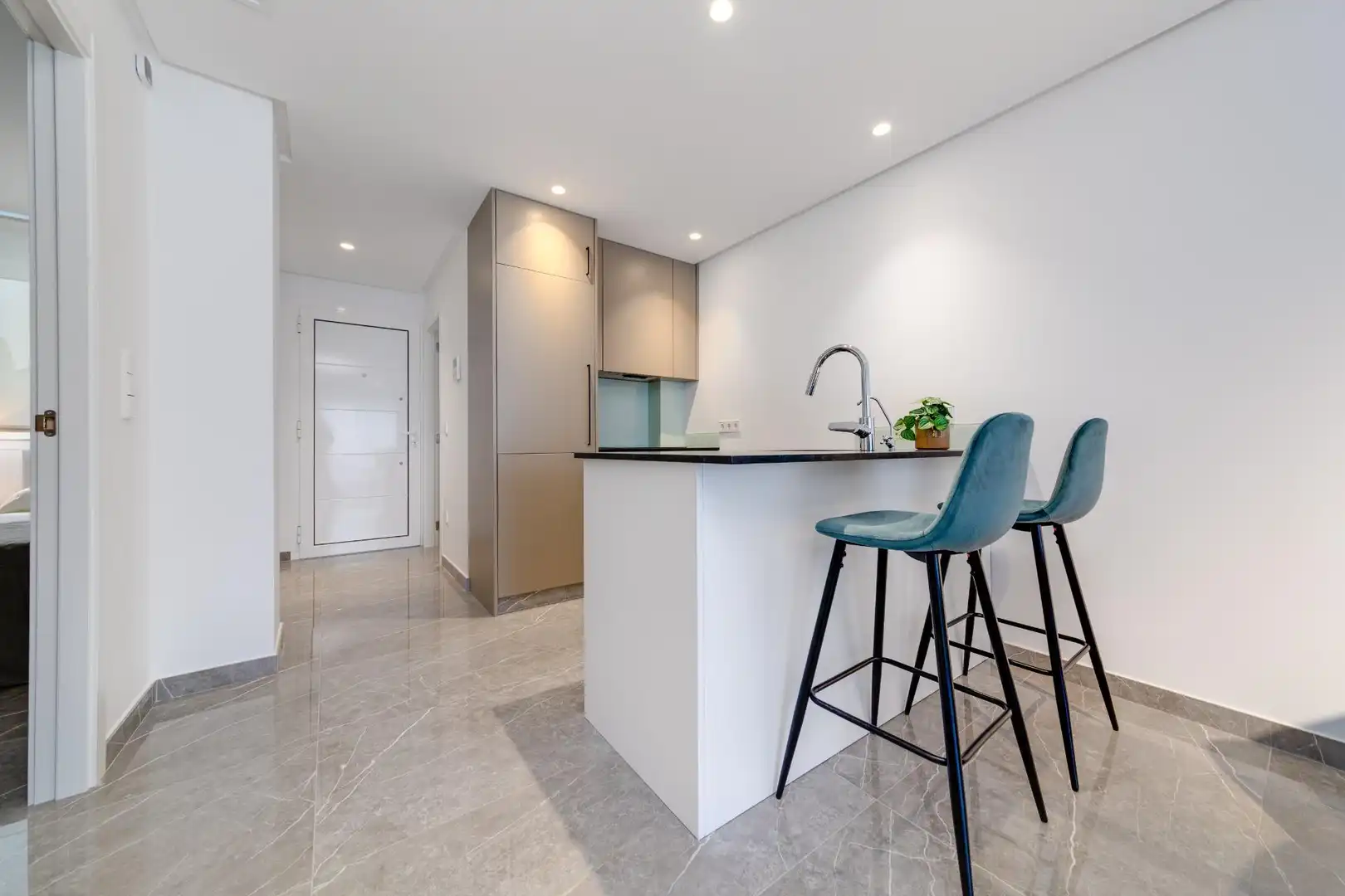 Cuina de Apartament en venda en Xeresa amb Aire condicionat, Calefacció i Terrassa