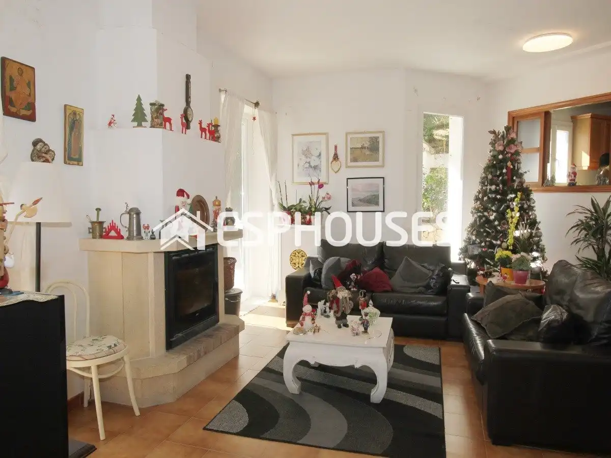Living room of Houses for sale in Altea  with Air Conditioner, Swimming Pool and Furnished