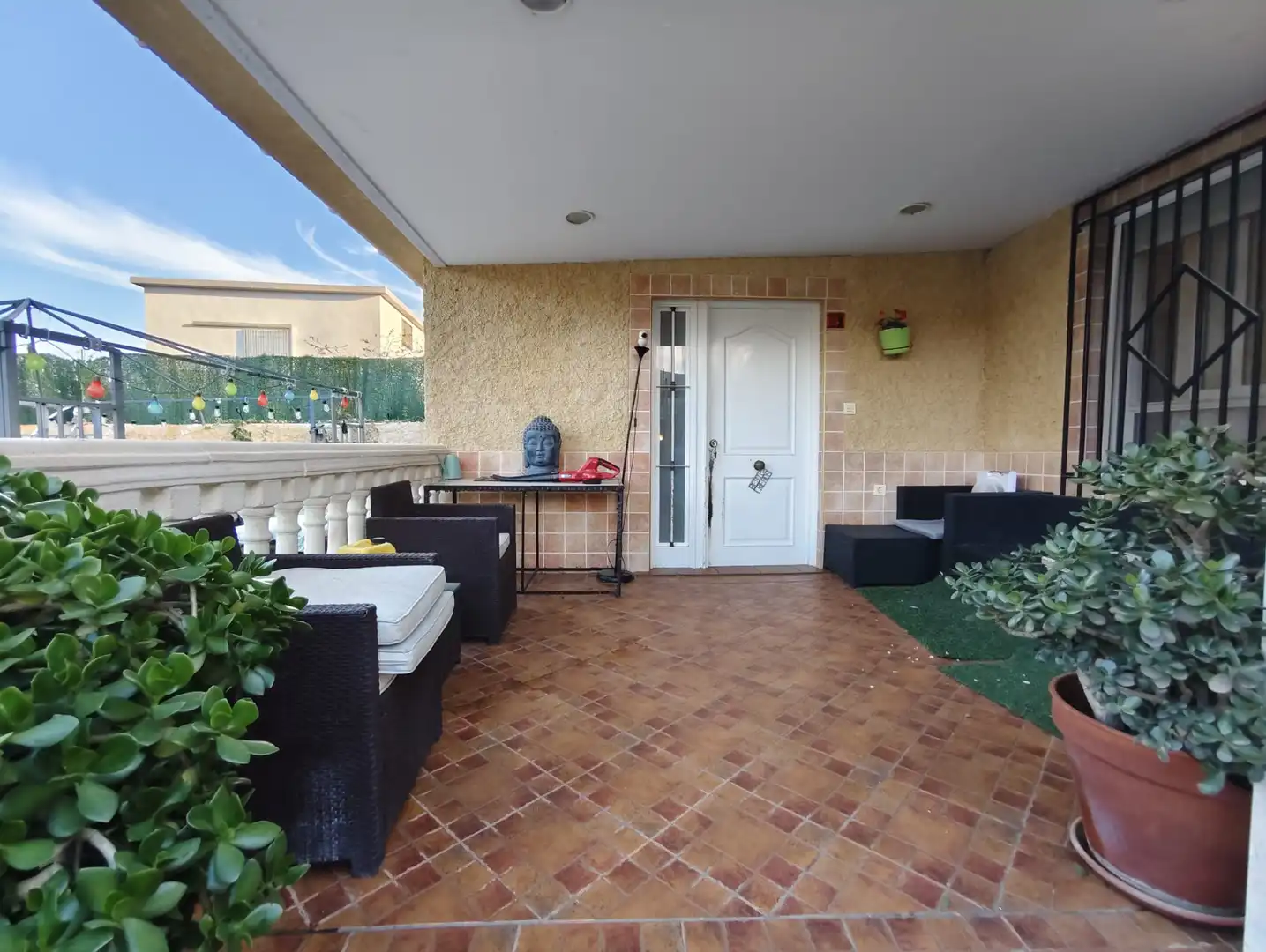 Terrassa de Casa o xalet en venda en Crevillent amb Aire condicionat, Calefacció i Jardí privat