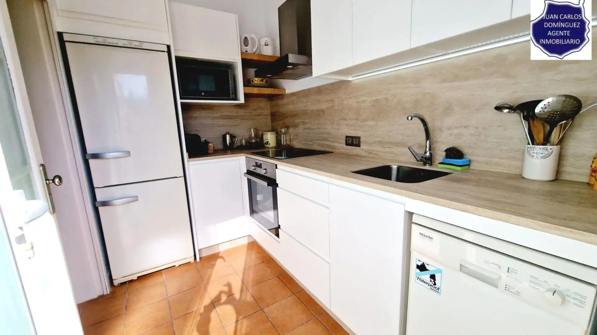 Cocina de Casa o chalet de alquiler en San Bartolomé de Tirajana con Aire acondicionado, Jardín privado y Terraza