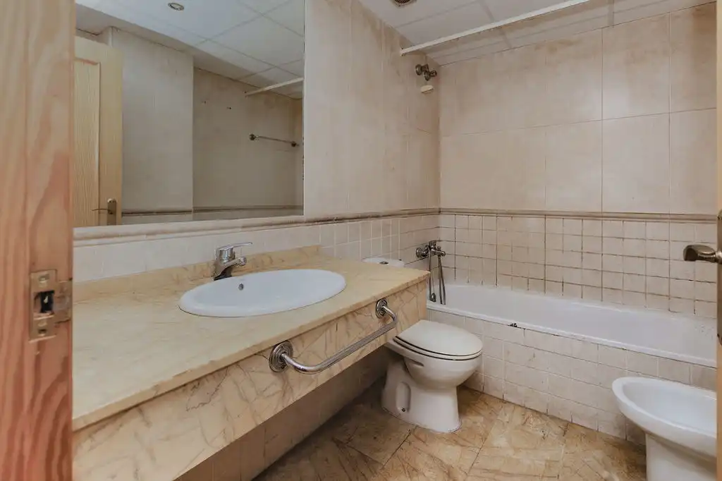 Bany de Apartament en venda en Vera