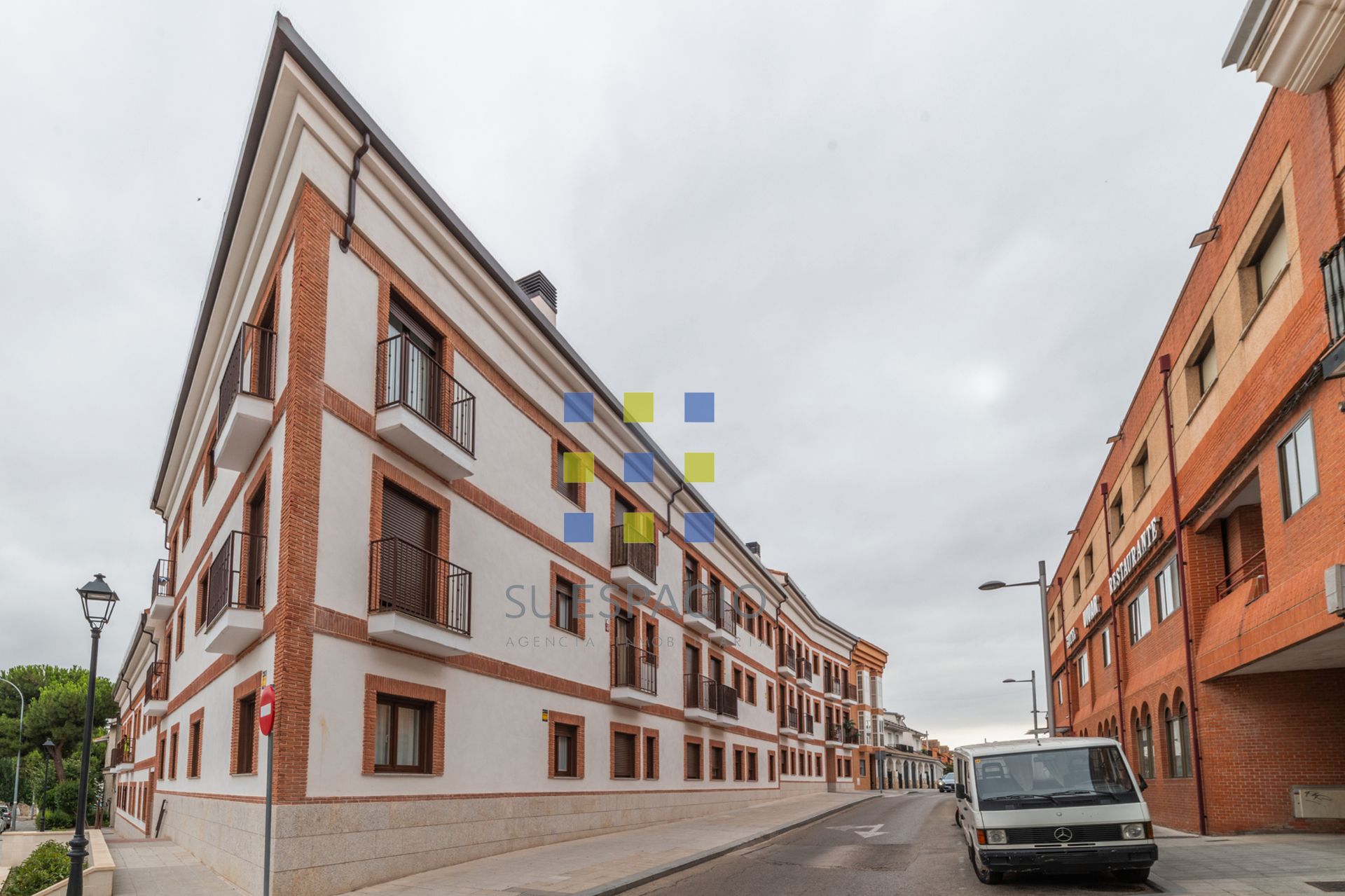 Exterior view of Flat for sale in Griñón  with Storage room, Furnished and Balcony
