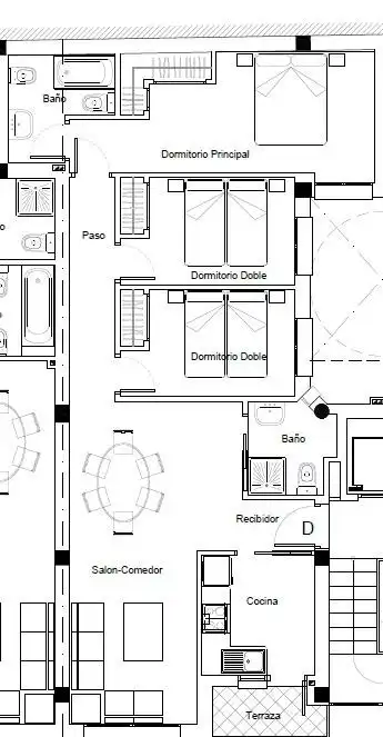 Appartement avec terrasse à vendre à Bellreguard, imagen 6