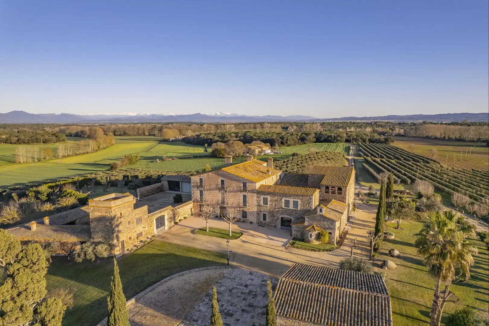 Vista exterior de Casa o chalet en venta en Llagostera con Calefacción, Terraza y Trastero