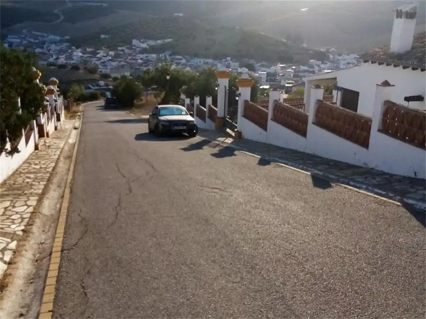 Exterior view of Land for sale in Algámitas