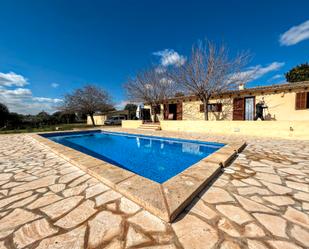 Swimming pool of Country house for sale in Sant Llorenç des Cardassar  with Air Conditioner, Heating and Private garden