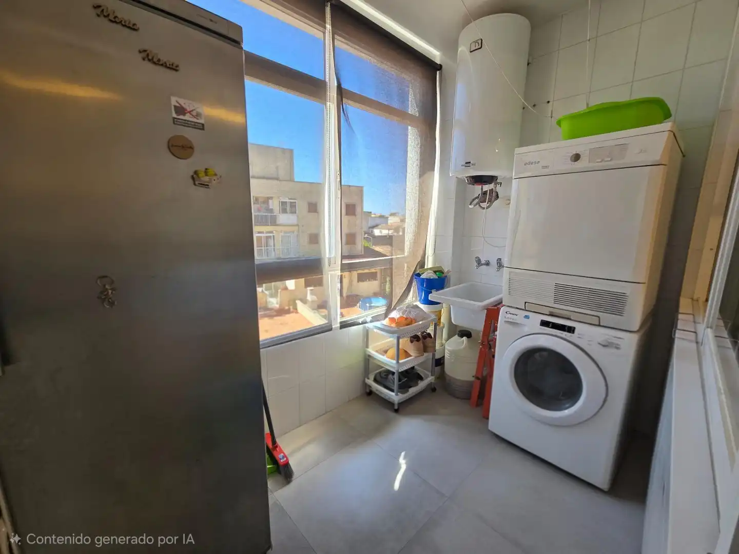 Kitchen of Flat for sale in Manacor  with Air Conditioner, Private garden and Terrace