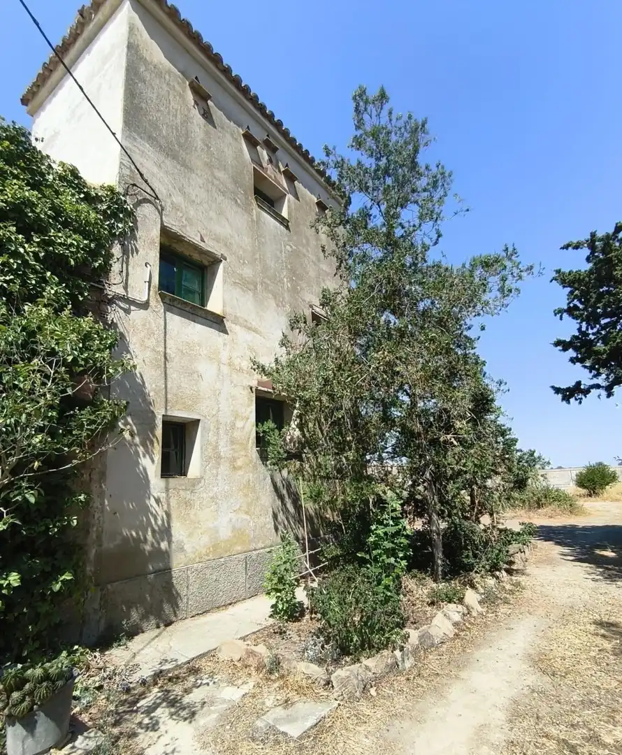 Vista exterior de Casa o chalet en venta en Torres de Barbués