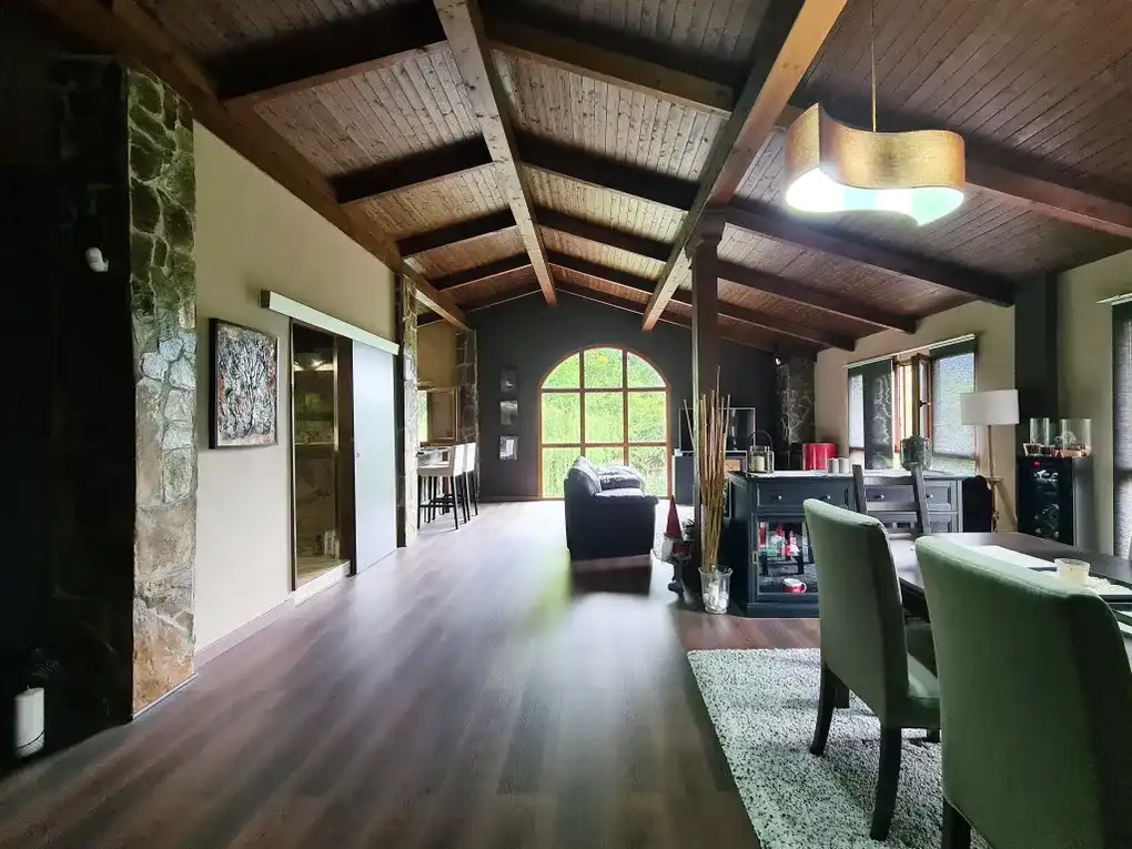 Comedor de Casa o chalet en venta en Pravia con Calefacción, Jardín privado y Terraza