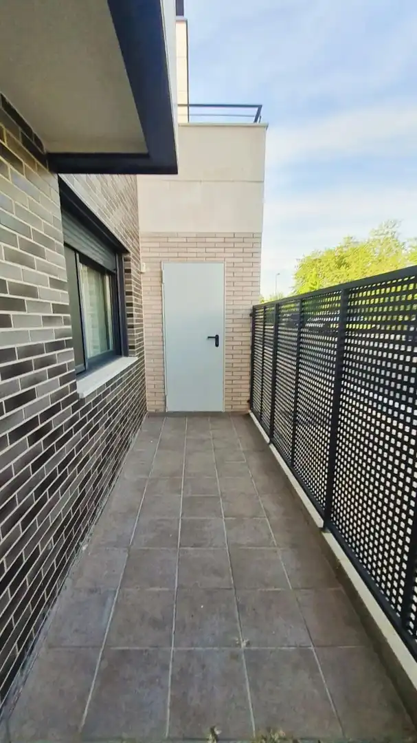 Terraza de Casa o chalet en venta en Valladolid con Calefacción, Jardín privado y Terraza