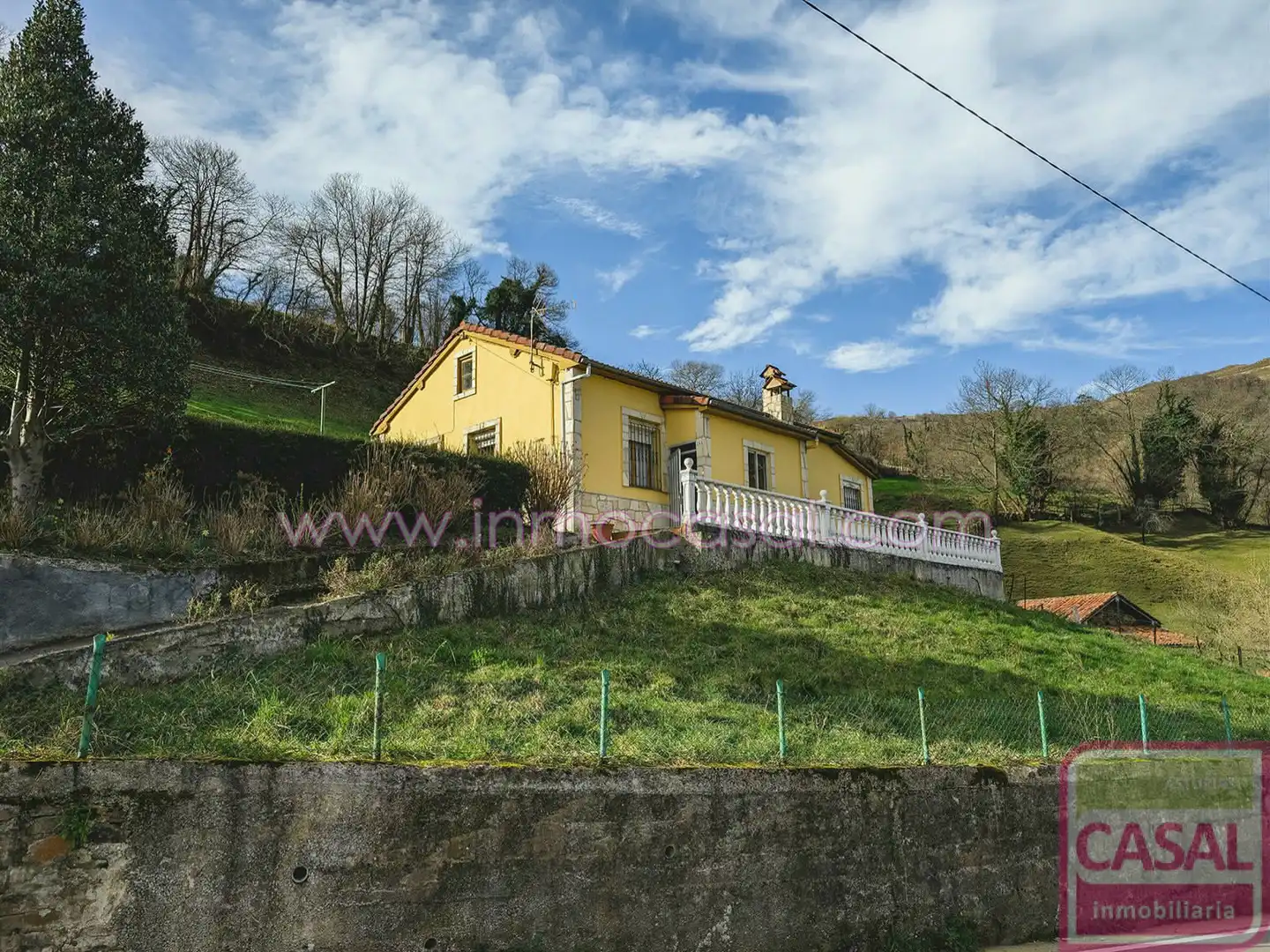 Vista exterior de Casa o chalet en venta en Aller con Calefacción, Terraza y Trastero