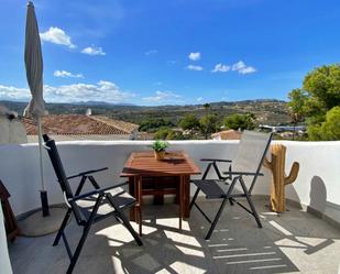 Terrace of Apartment to rent in Benitachell / El Poble Nou de Benitatxell  with Air Conditioner, Heating and Terrace