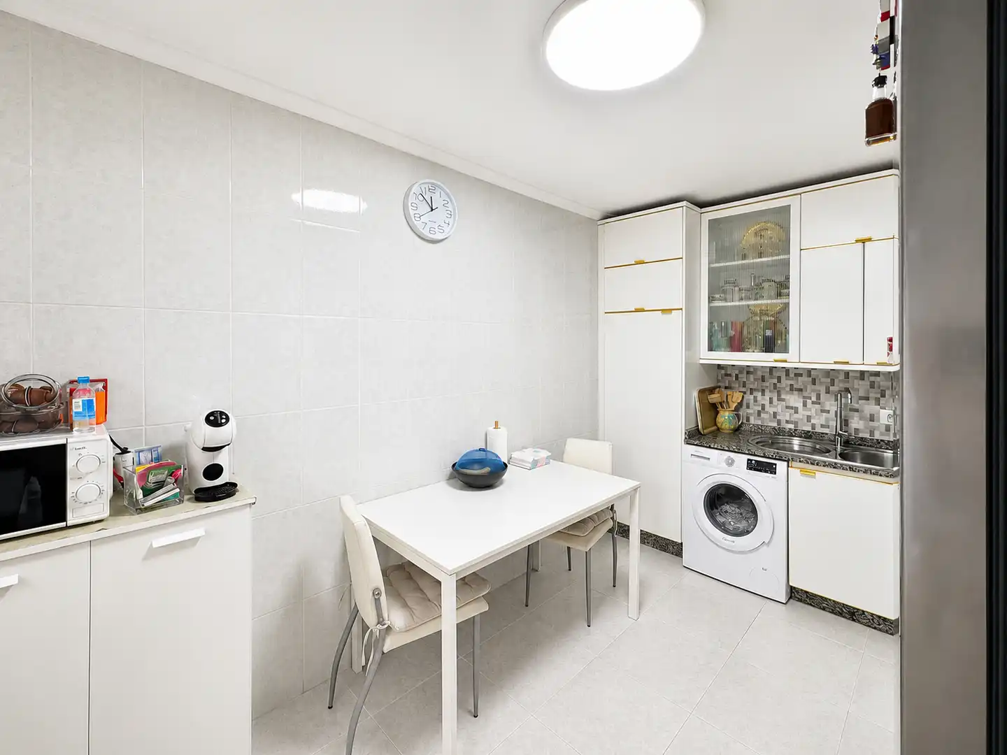Kitchen of Duplexes for sale in Vigo   with Air Conditioner, Heating and Parquet flooring
