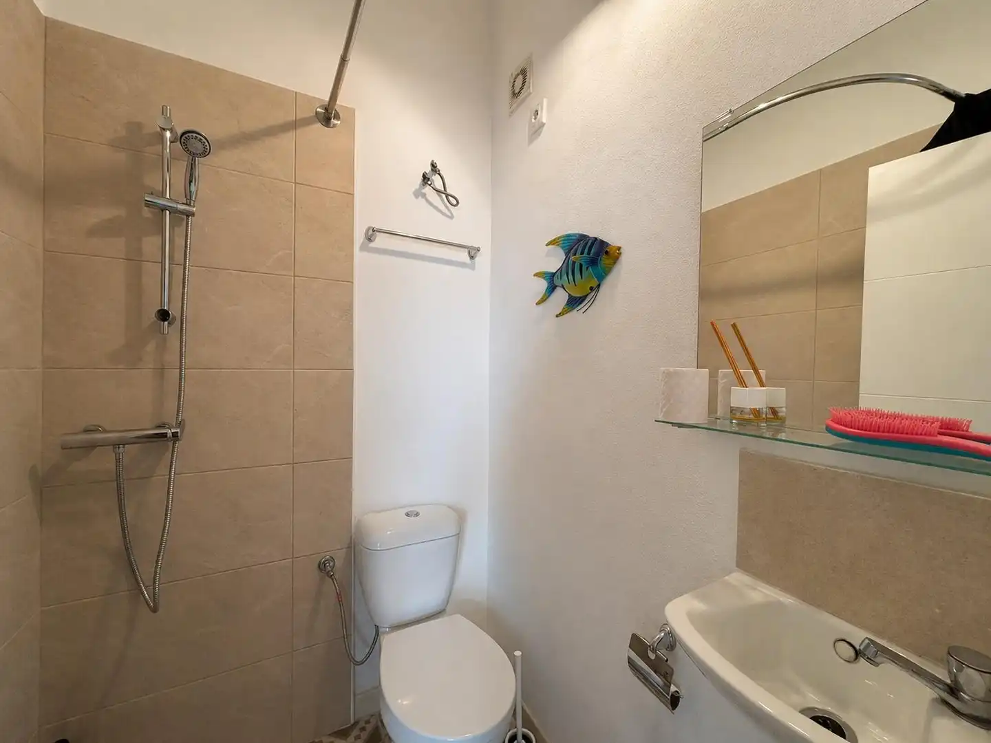 Baño de Casa adosada en venta en San Roque con Trastero, Amueblado y Alarma