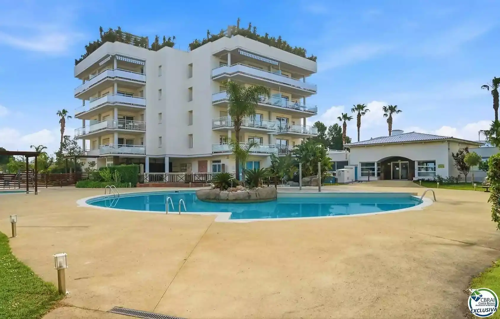 Piscina de Piso en venta en Roses con Aire acondicionado, Calefacción y Terraza