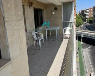 Balcony of Flat to rent in Salamanca Capital  with Terrace and Balcony