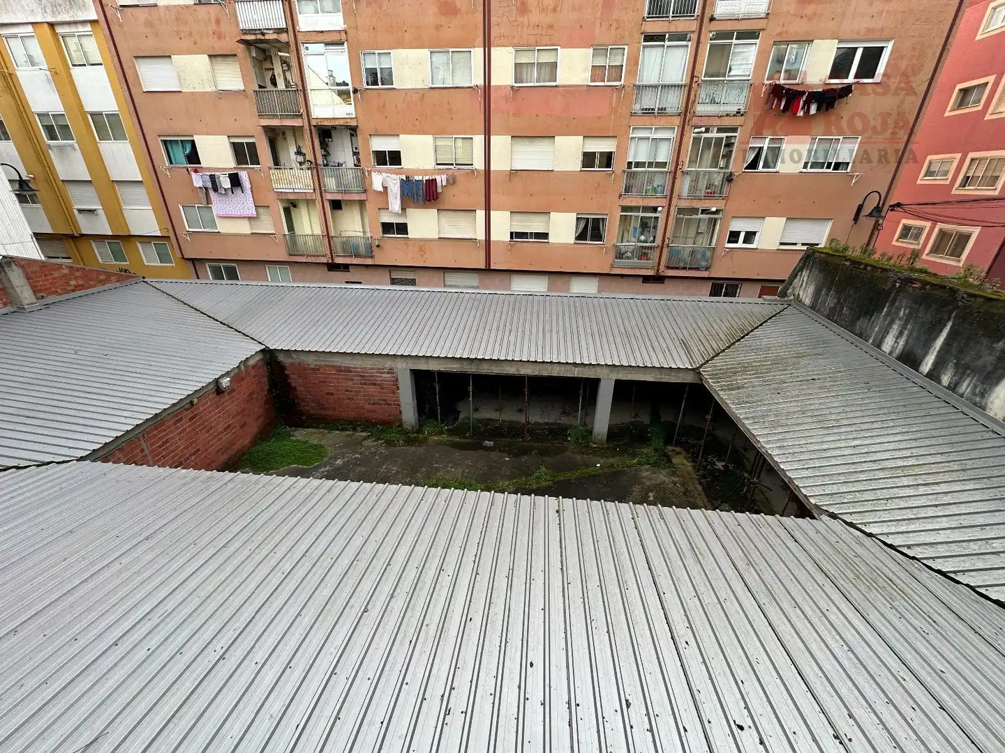 Vista exterior de Terreno en venta en Cangas 