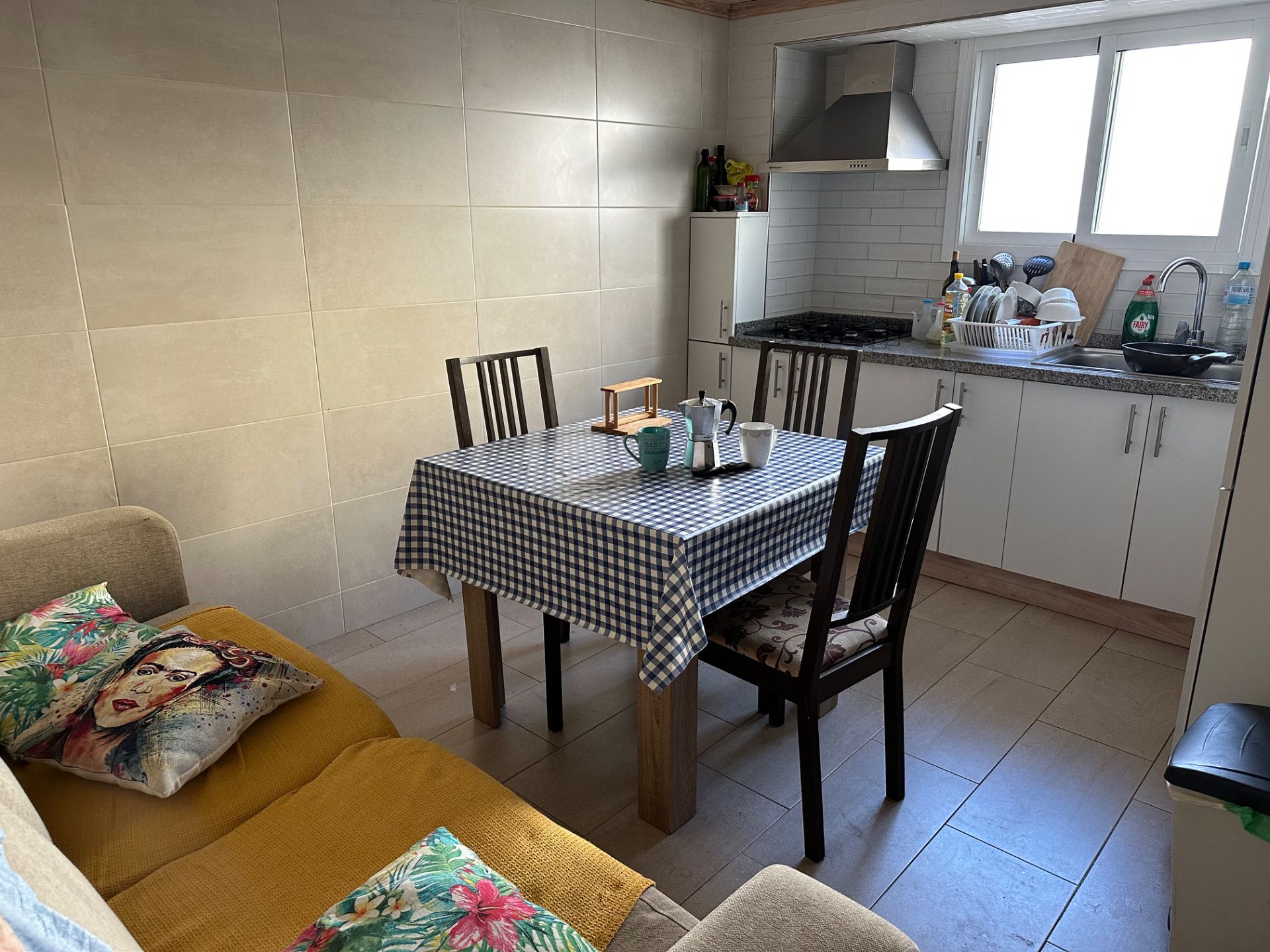 Menjador de Apartament de lloguer en Antequera amb Moblat