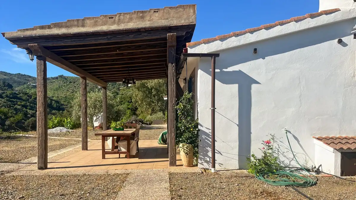 Jardí de Finca rústica en venda en Málaga amb Aire condicionat, Traster i Piscina