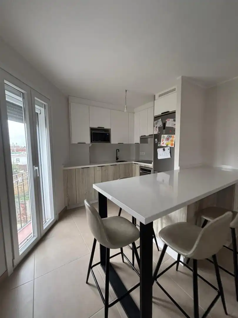 Kitchen of Flat for sale in Gibraleón  with Air Conditioner, Heating and Storage room
