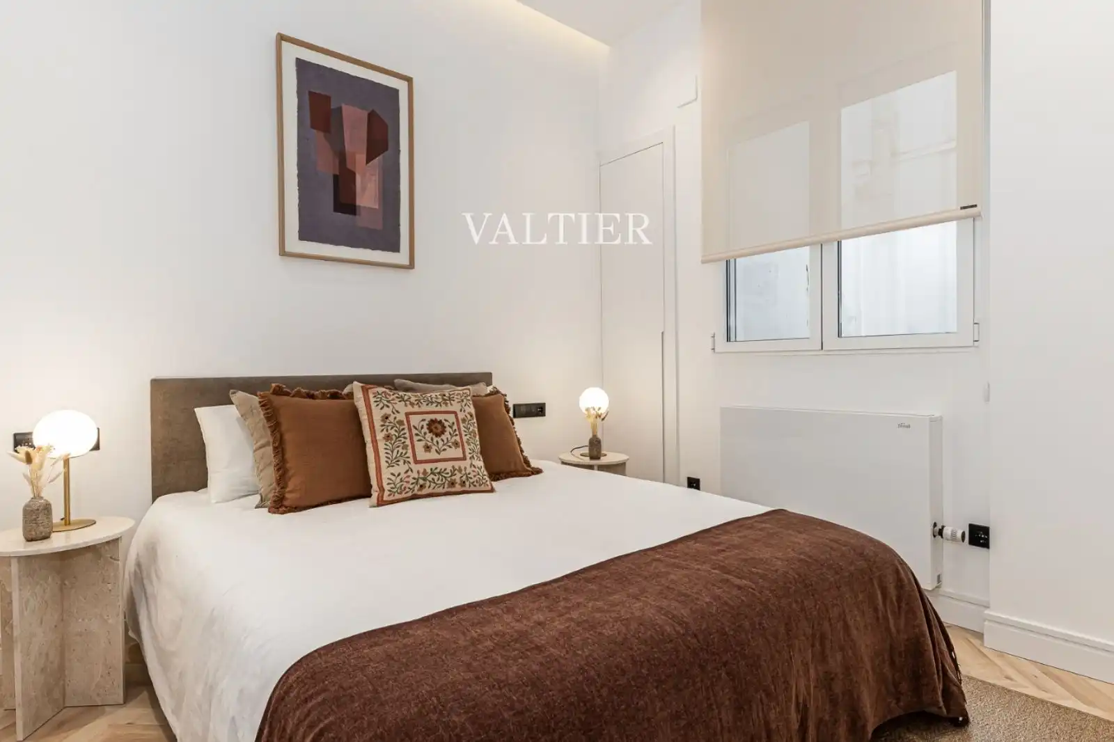Bedroom of Attic for sale in Madrid  with Air Conditioner, Terrace and Furnished