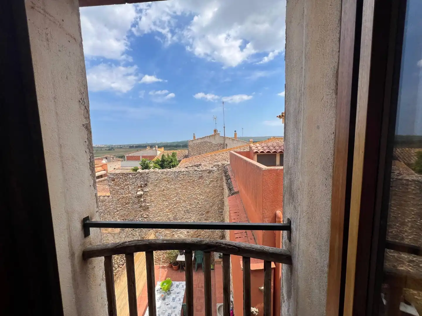 Balcony of Flat for sale in Bellcaire d'Empordà