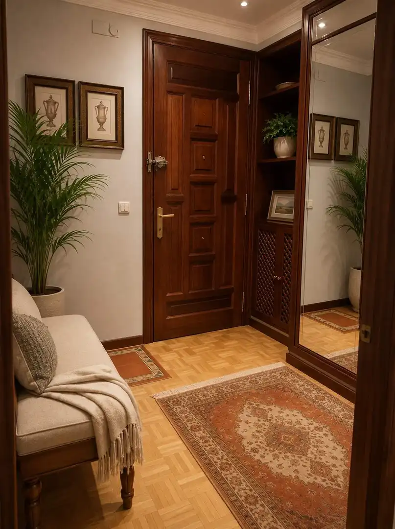 Casa adosada en venta en León Capital  con Parquet