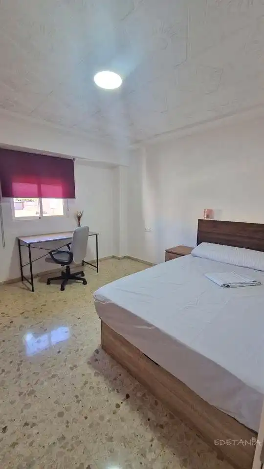 Habitación de Piso de alquiler en Moncada con Terraza, Amueblado y Balcón