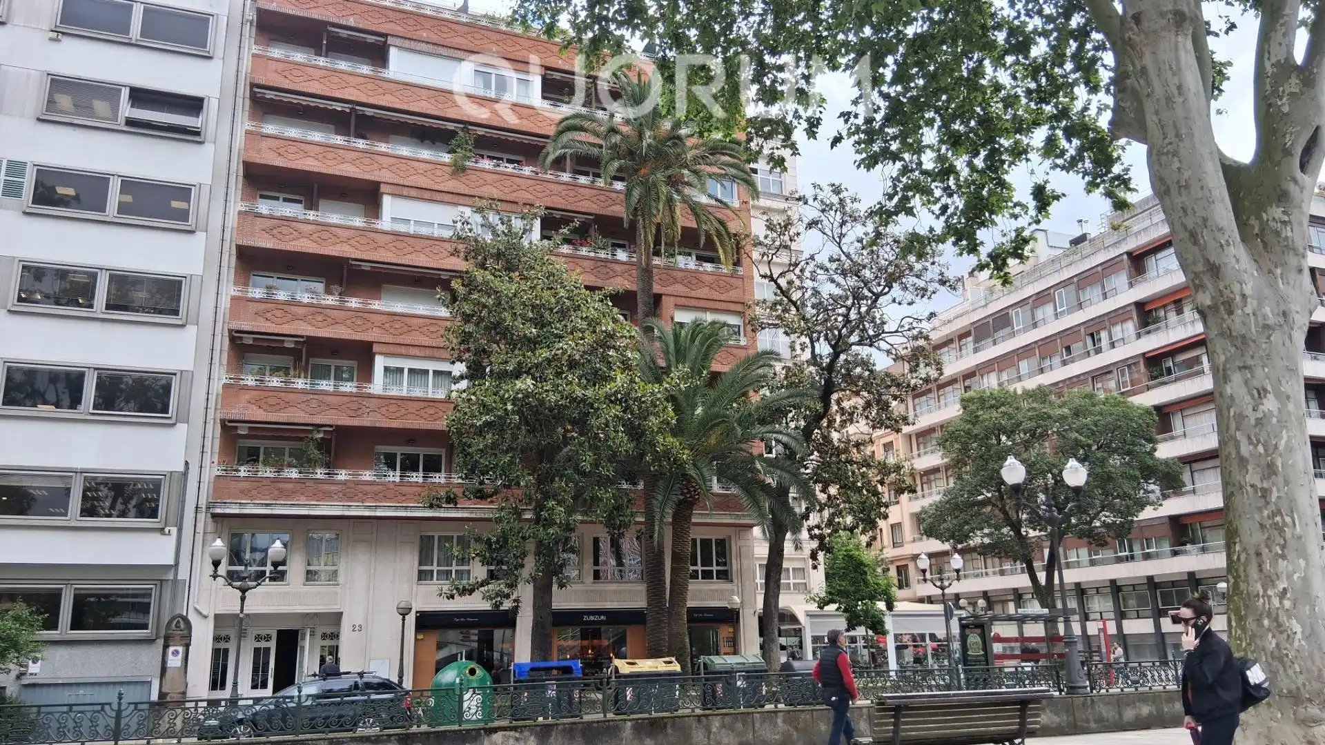 Vista exterior de Pis en venda en Bilbao  amb Calefacció i Traster