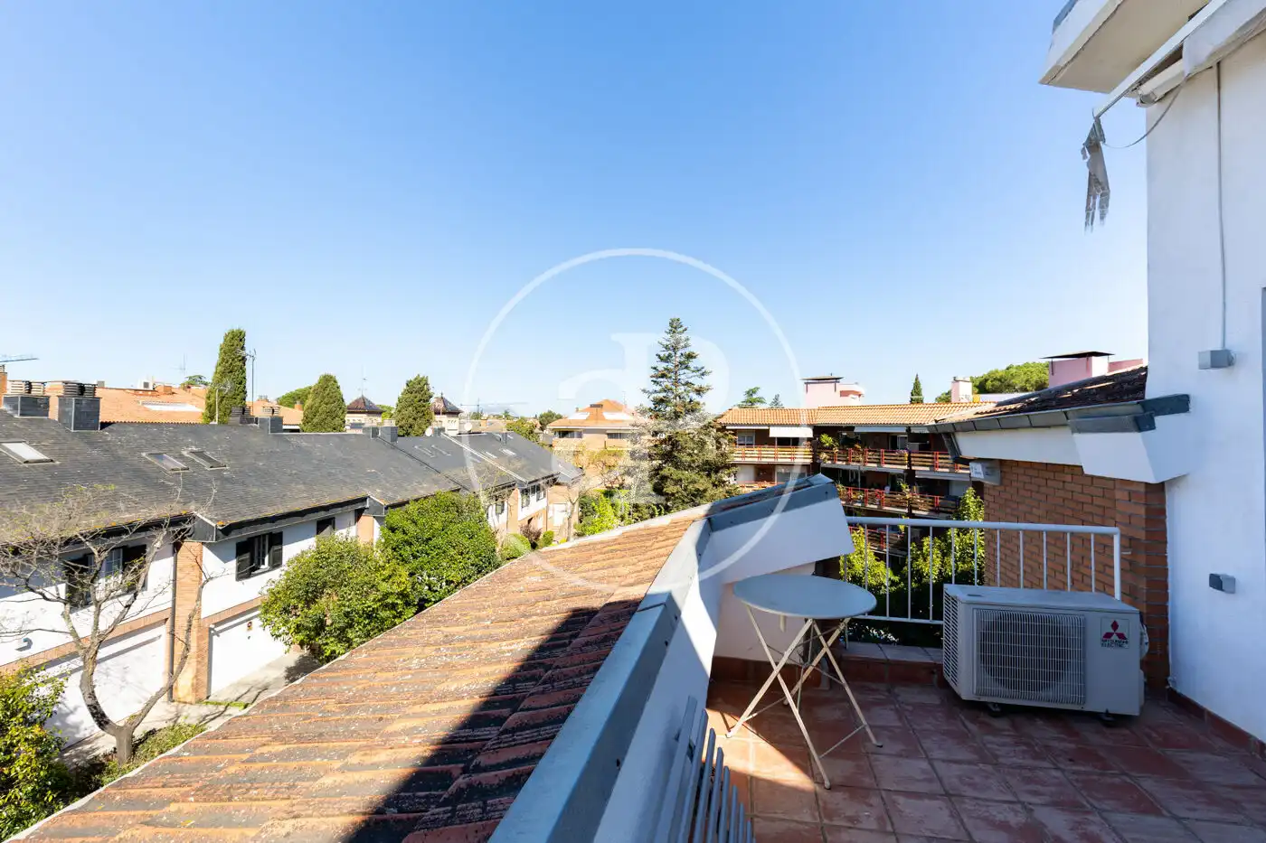 Terrace of Detached homes for sale in Sant Cugat del Vallès  with Air Conditioner, Heating and Private garden