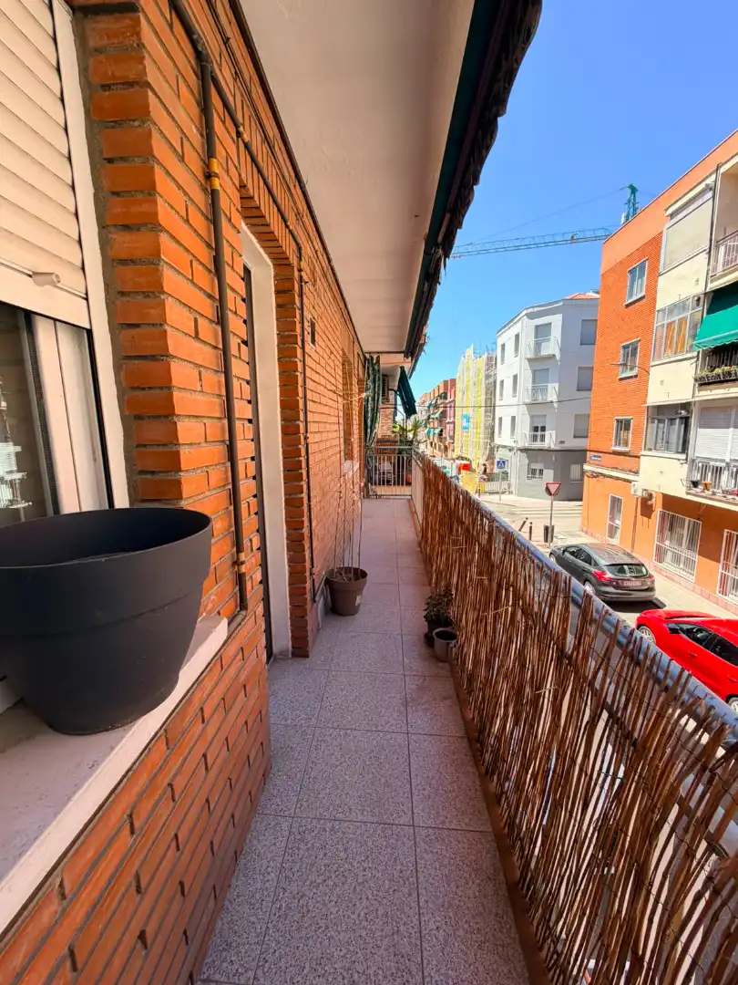 Terraza de Piso en venta en Madrid con Calefacción, Terraza y Balcón
