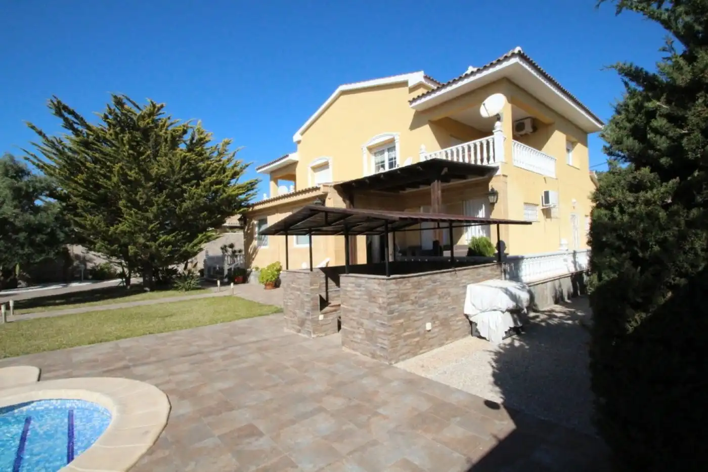 Villa mit Garten zum Verkauf in Avenida Del Mediterráneo, imagen 2
