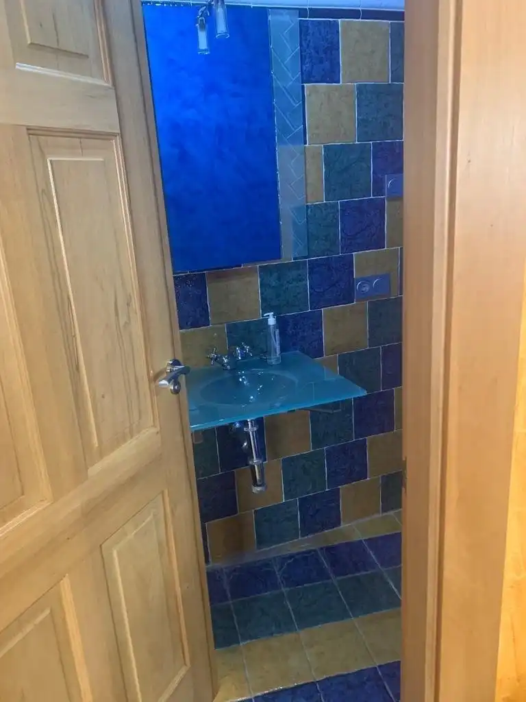 Bathroom of Flat for sale in Totana  with Air Conditioner, Heating and Storage room