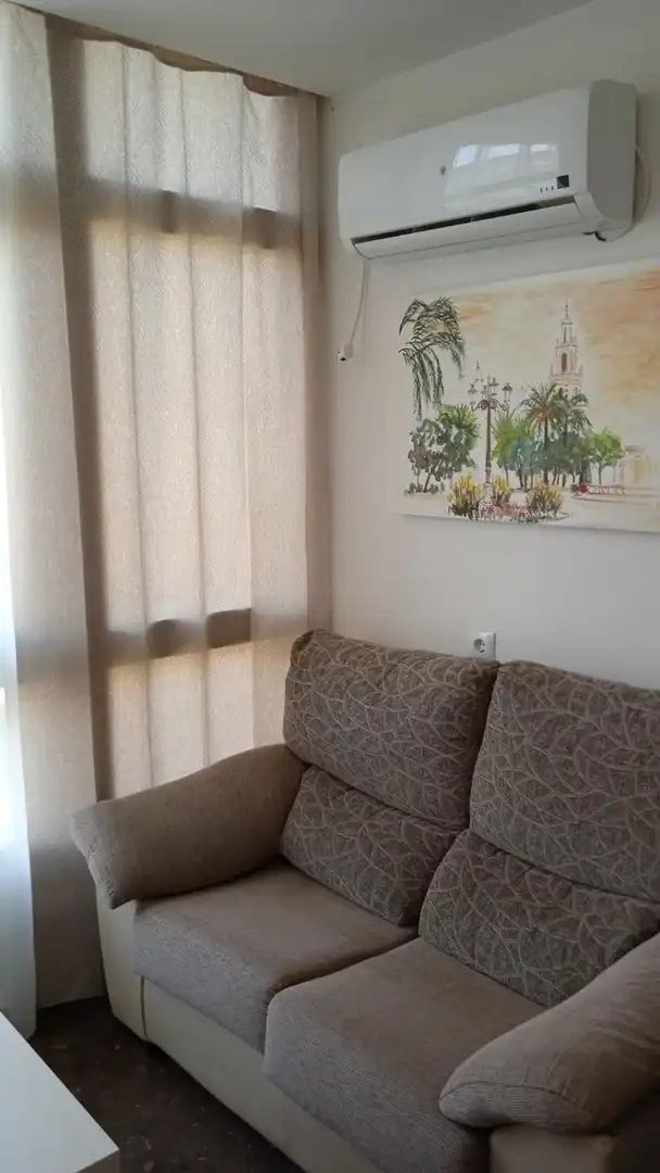 Wohnzimmer von Wohnungen zur Miete in Sevilla