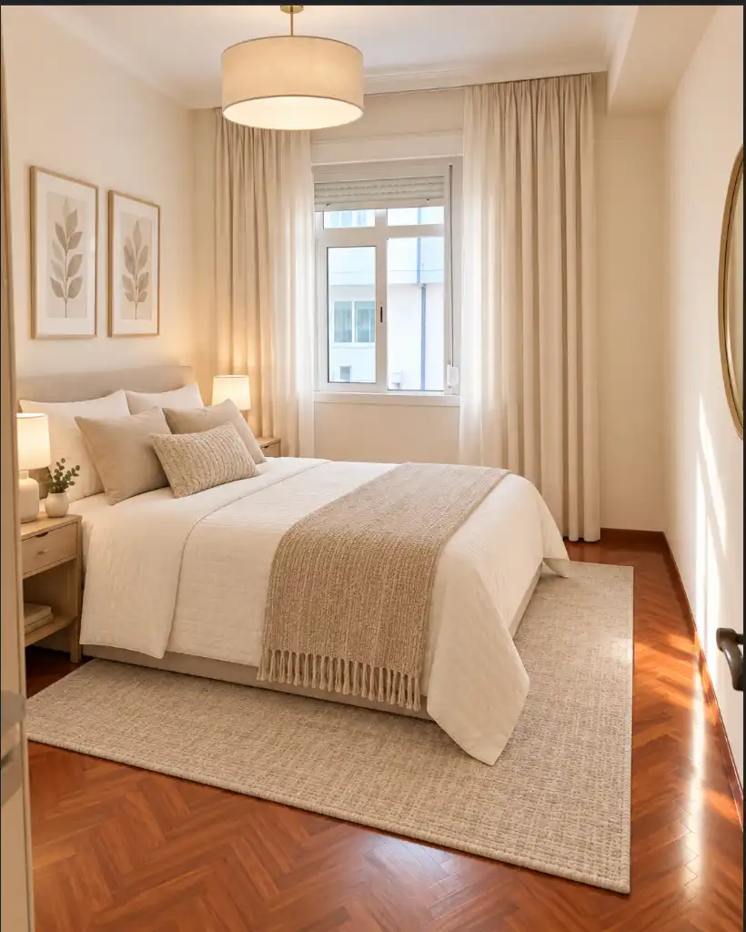 Dormitori de Pis en venda en A Coruña Capital  amb Parquet, Terrassa i Moblat