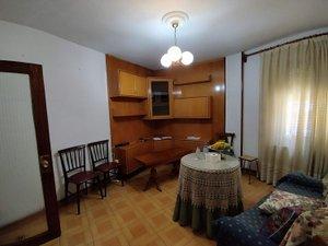 Wohnzimmer von Wohnung zum verkauf in  Madrid Capital mit Terrasse