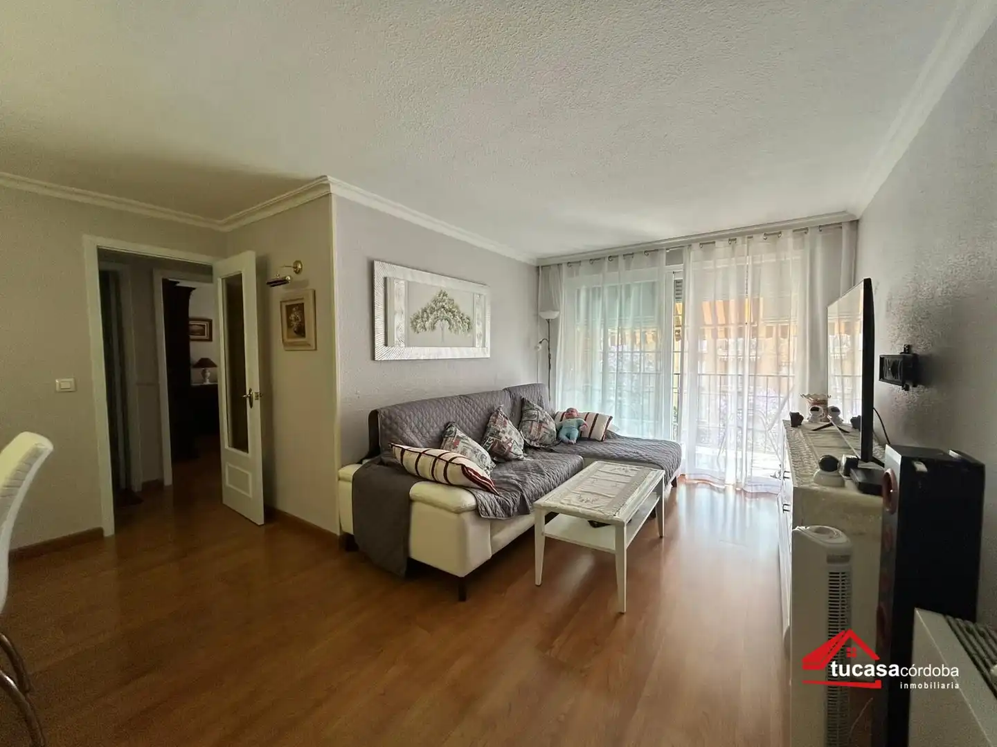 Wohnzimmer von Wohnung zum Verkauf in Córdoba mit Klimaanlage und Terrasse