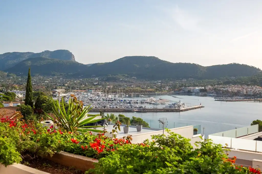 Apartament amb piscina en venda a Port d'Andratx