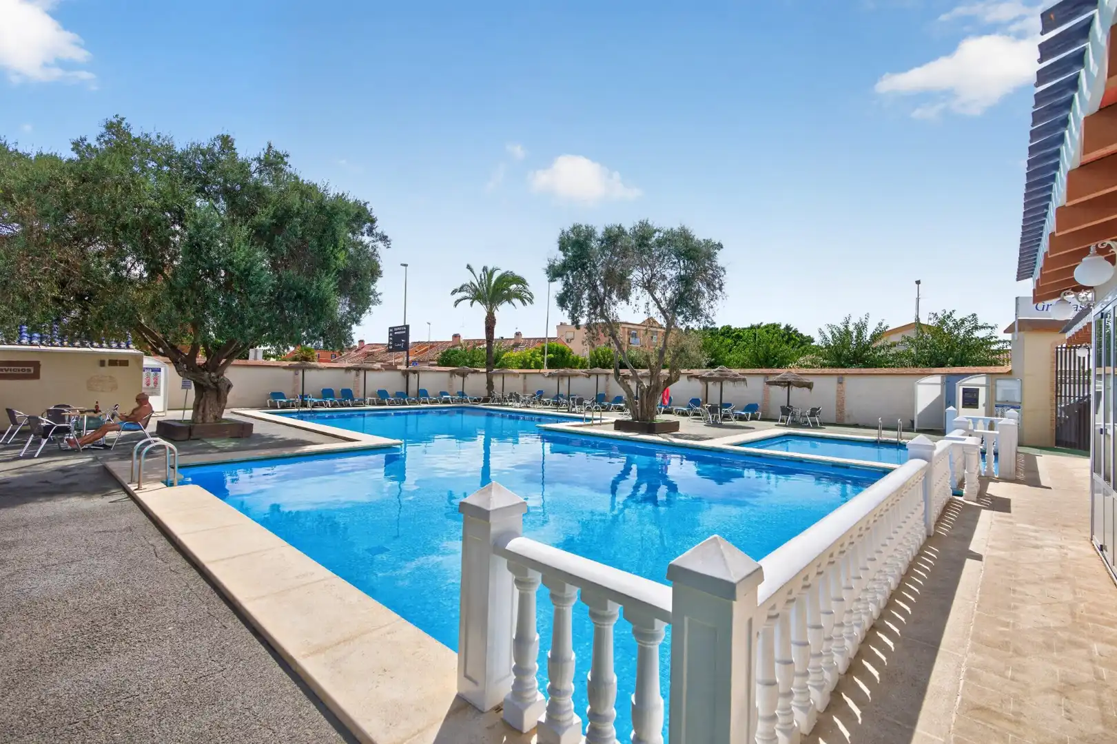 Reihenhaus mit Pool zum Verkauf in Sol, imagen 2