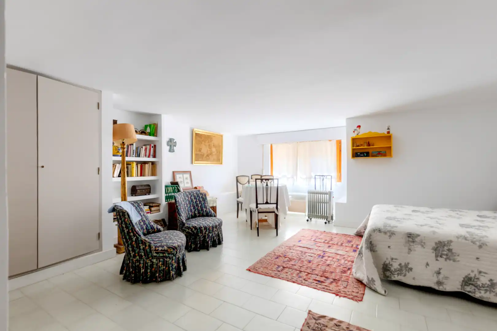 Sala de estar de Casa o chalet en venta en Algete con Calefacción, Jardín privado y Terraza