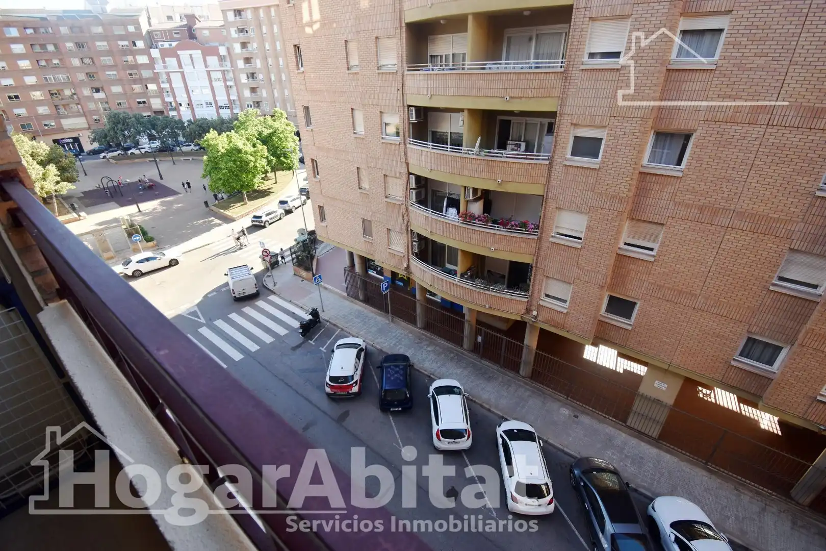 Vista exterior de Pis en venda en Castellón de la Plana / Castelló de la Plana amb Traster i Balcó