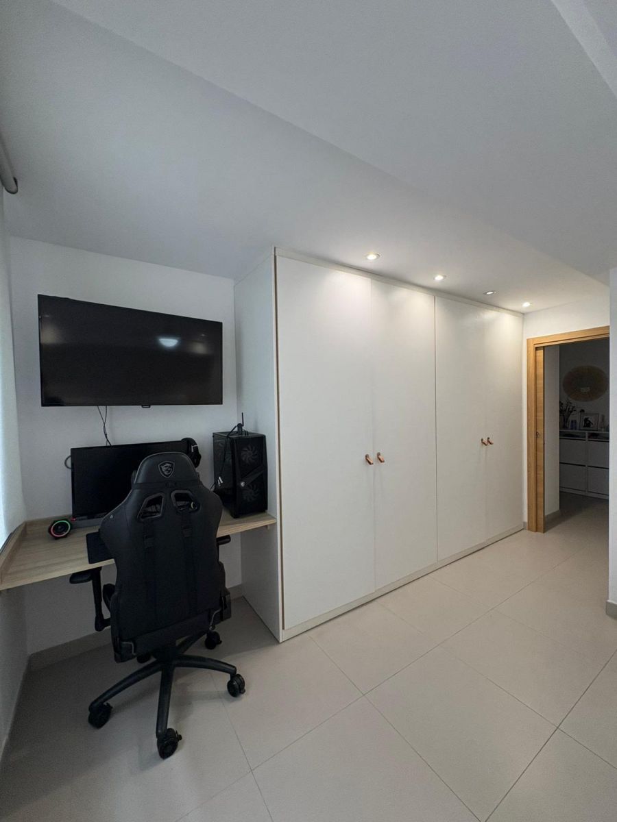 Bedroom of Apartment for sale in Marbella  with Air Conditioner