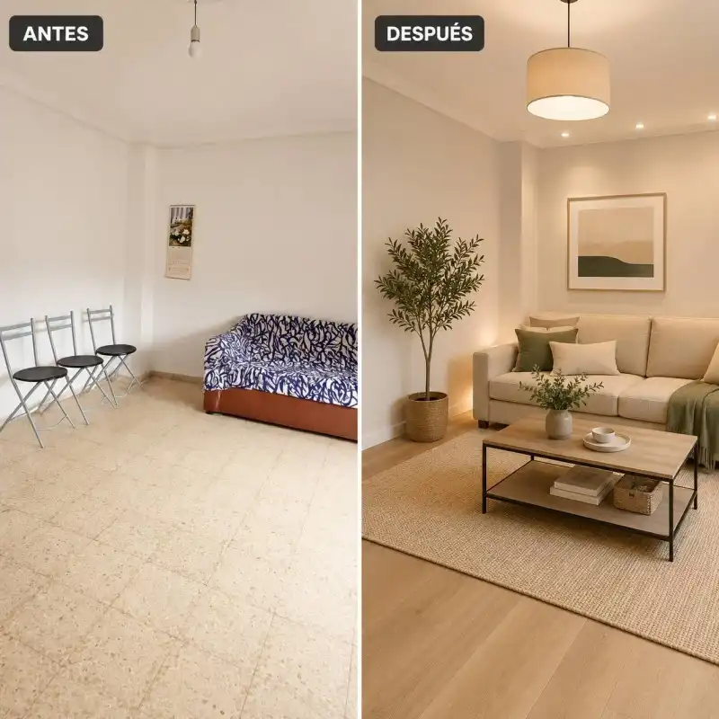Sala de estar de Piso en venta en Cáceres con Aire acondicionado, Calefacción y Jardín privado