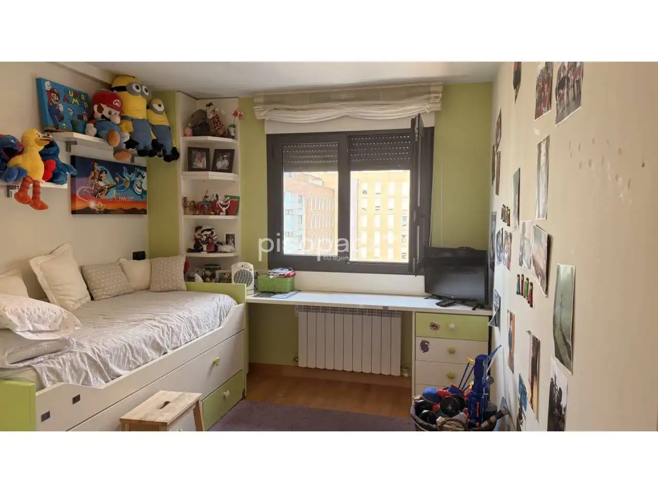 Habitación de Piso en venta en Berrioplano / Berriobeiti con Calefacción, Parquet y Terraza