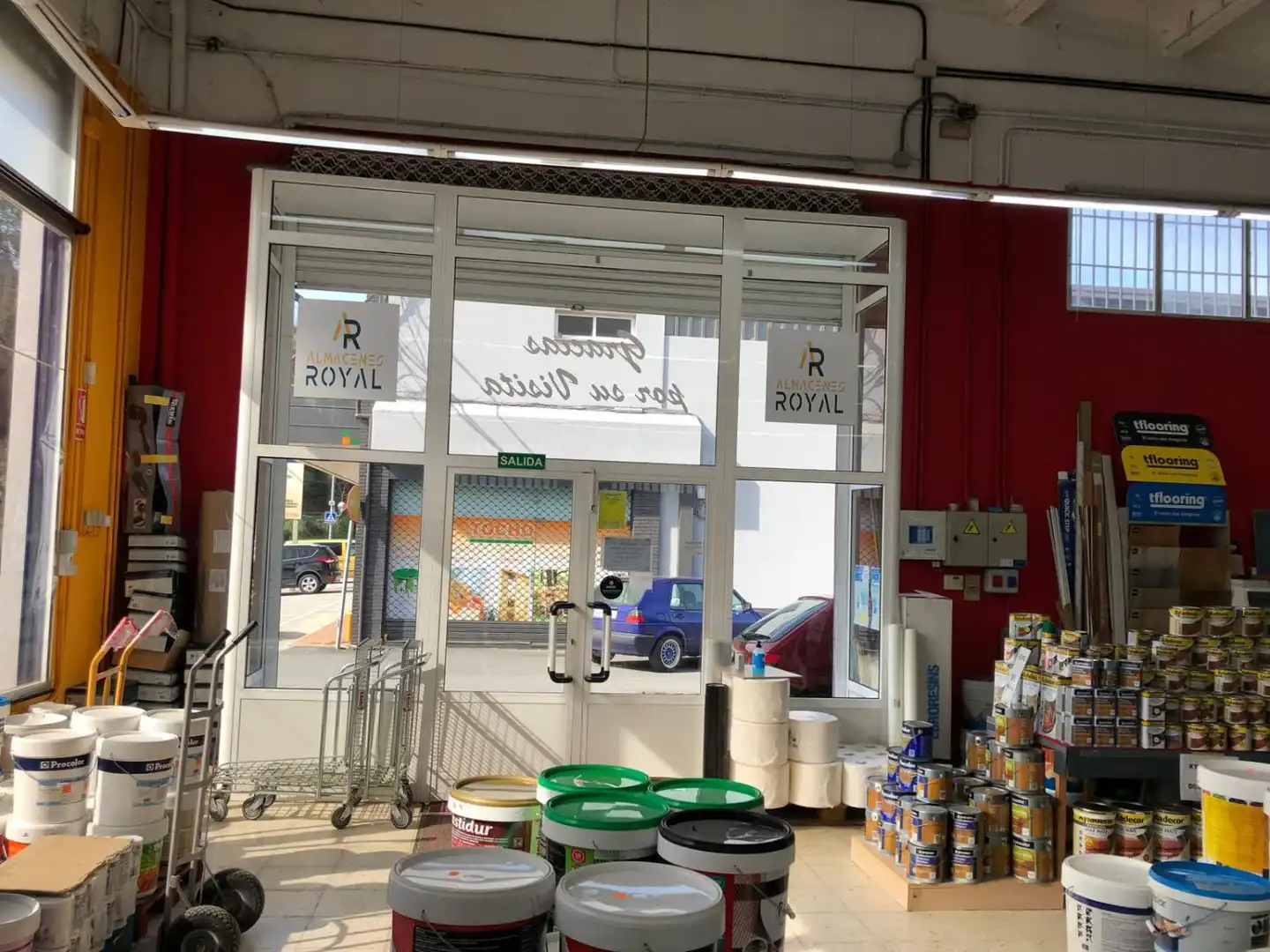 Industrial buildings for rent in Betanzos