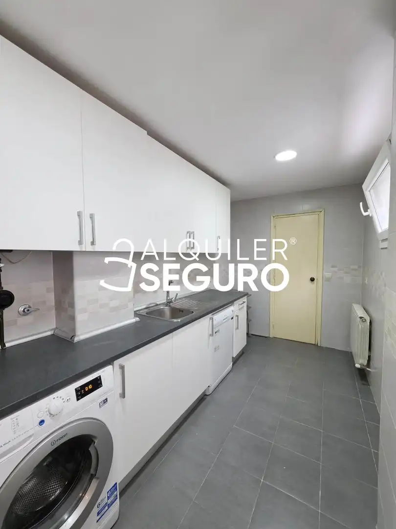 Kitchen of Flat for rent in Collado Villalba  with Heating, Terrace and Swimming Pool