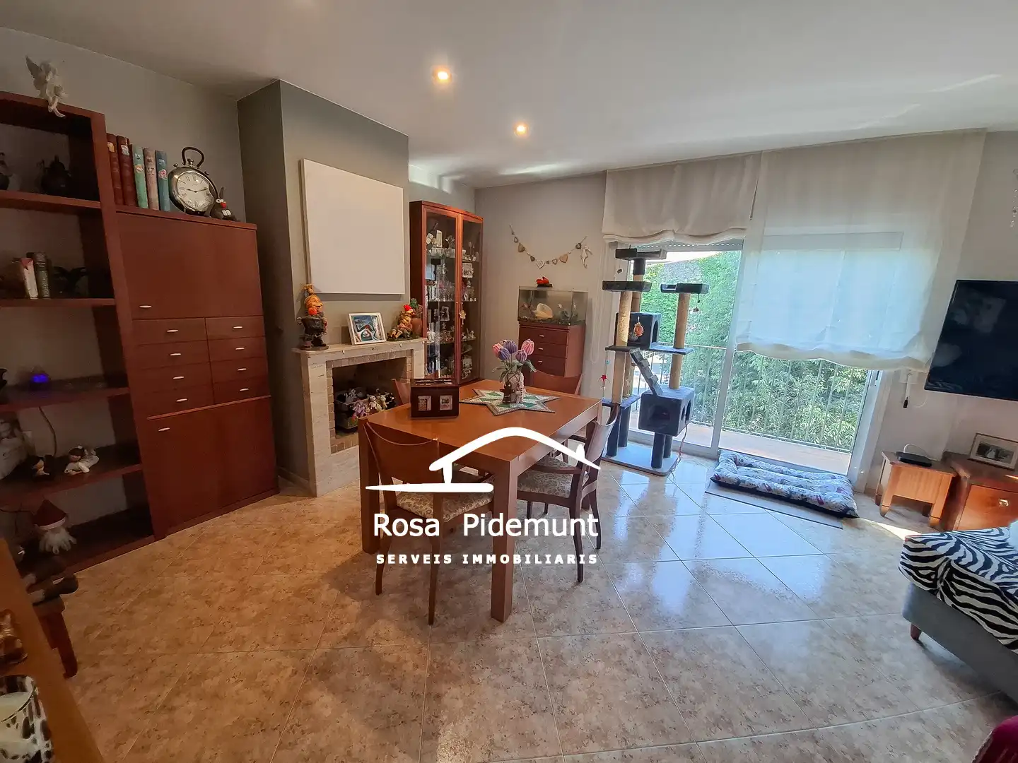 Vista exterior de Piso en venta en Girona con Aire acondicionado, Calefacción y Terraza