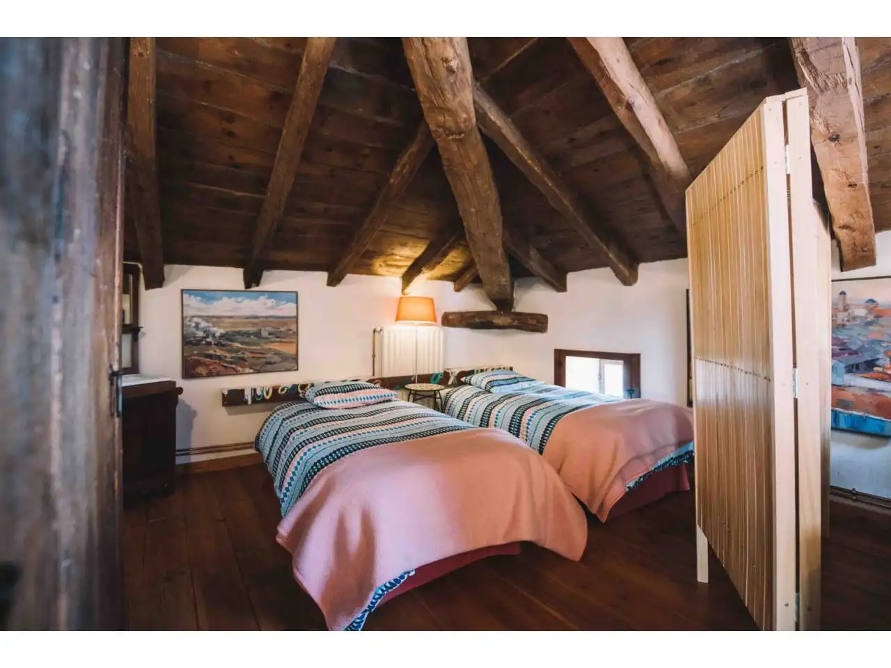 Bedroom of Country homes for sale in Las Quintanillas  with Heating, Private garden and Terrace
